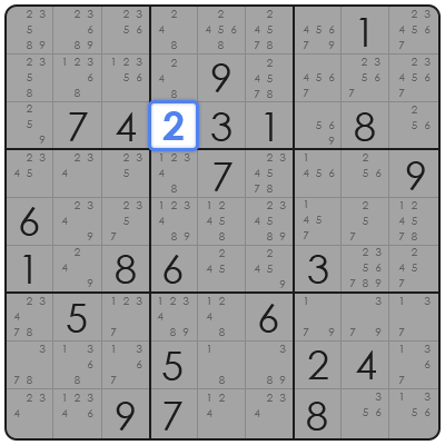 how to solve hard sudoku puzzle